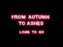 From Autumn To Ashes